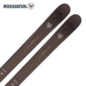 スキー板 ROSSIGNOL ロシニョール 2024 SENDER 90 PRO[RALQE01] 【板のみ】 2023-2024 NEWモデル｜tanabesp