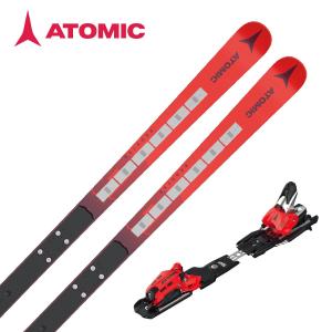 スキー板 ATOMIC アトミック メンズ レディース 2024 REDSTER G9 RS REVOSHOCK 176 + X12VAR プレート/ビンディング セット 取付無料｜tanabesp