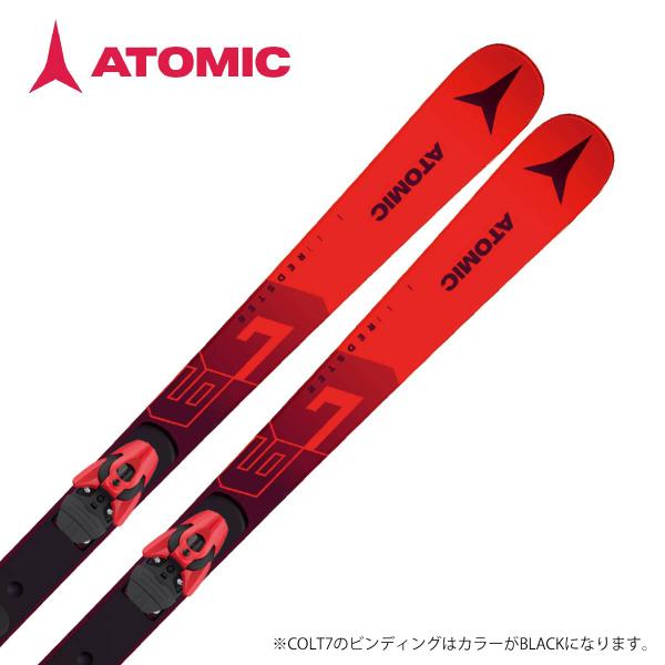 スキー板 ATOMIC アトミック キッズ ジュニア 2024 REDSTER G9 FIS J-R...