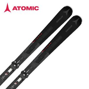 スキー板 ATOMIC アトミック メンズ レディース＜2024＞ REDSTER S8i REVOSHOCK C + X 12 GW ビンディング セット 取付無料 [AASS03284] 基礎 カービング 上級｜tanabesp