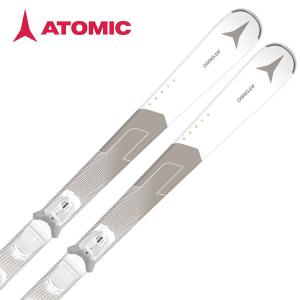 スキー板 ATOMIC アトミック レディース ＜2024＞ CLOUD CJ + M 10 GW  