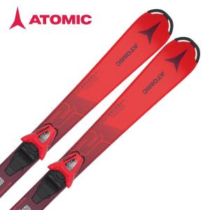 スキー板 ATOMIC アトミック キッズ ジュニア＜2024＞ REDSTER J2 100-120 + C 5 GW ビンディング セット 取付無料 グリップウォーク対応 [AASS03306]｜tanabesp