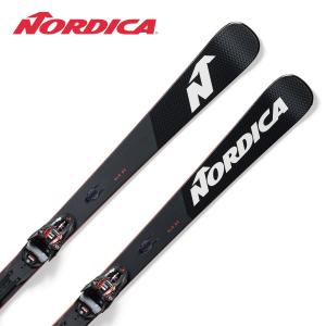 NORDICA ノルディカ スキー板 メンズ レディース 2025 DOBERMANN SLR DC RACE + X-COMP 14 GW プレート/ビンディング セット グリップウォーク対応｜tanabesp