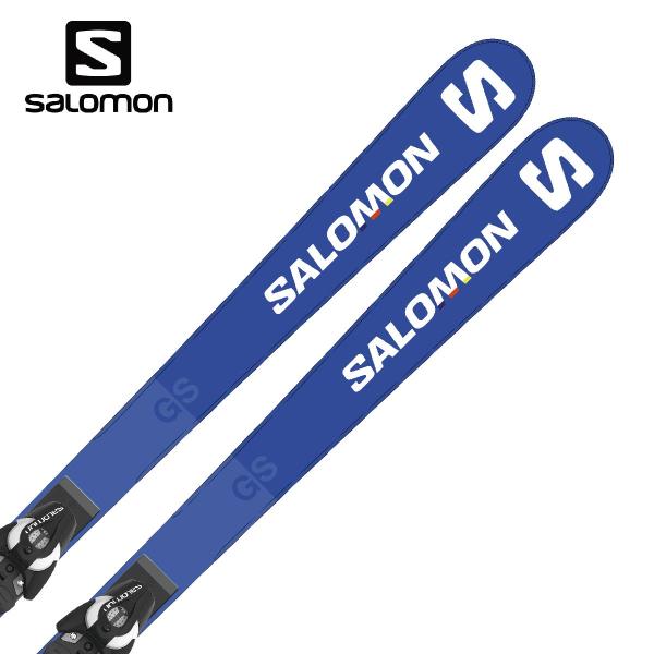 SALOMON サロモン スキー板 キッズ ジュニア ＜2025＞ S/RACE FIS JR GS...