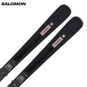 SALOMON サロモン スキー板 レディース ＜2024＞ S/MAX N°8 + M11 GW[L47056100] ビンディング セット 取付無料｜tanabesp