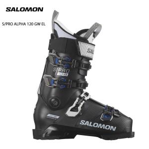 SALOMON サロモン スキーブーツ メンズ レディース ＜2024＞ S/PRO ALPHA 120 GW EL / エスプロ アルファ 120 GW EL [L47352000] グリップウォーク｜tanabesp