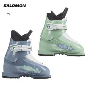 SALOMON サロモン スキーブーツ キッズ ジュニア ＜2025＞ T1 [L47353200] [L47363900]｜tanabesp