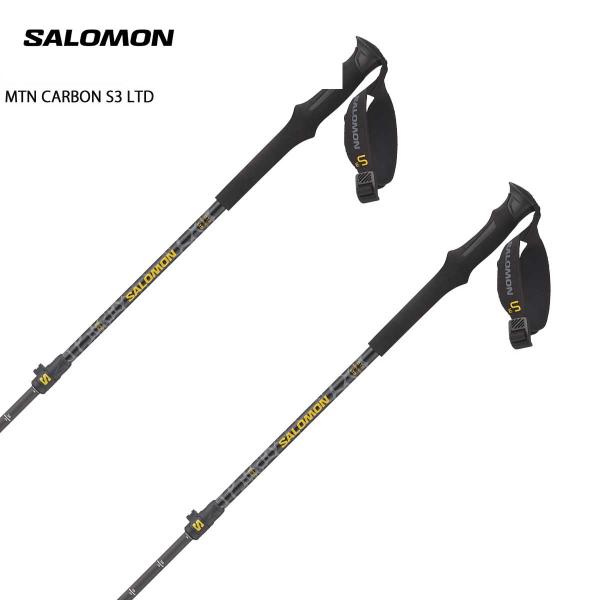 SALOMON サロモン ポール ストック メンズ レディース ＜2024＞ MTN CARBON ...