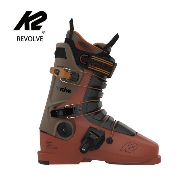 K2 ケーツー メンズ レディース スキーブーツ ＜2024＞ REVOLVE [リボルヴ]【グリッ...