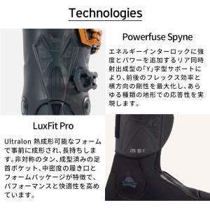K2 ケーツー メンズ レディース スキーブー...の詳細画像1