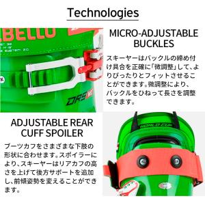 DALBELLO ダルベロ スキーブーツ <2...の詳細画像2