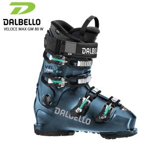 DALBELLO ダルベロ スキーブーツ レディース＜2025＞VELOCE MAX GW 80 W 〔ヴェローチェ マックス グリップウォーク 80 W〕 【グリップウォーク】｜tanabesp