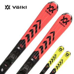 Völkl スキー板 黒/赤 Markerバインディング付き 大注目 Völkl スキー板 黒/赤 Markerバインディング付き スキー
