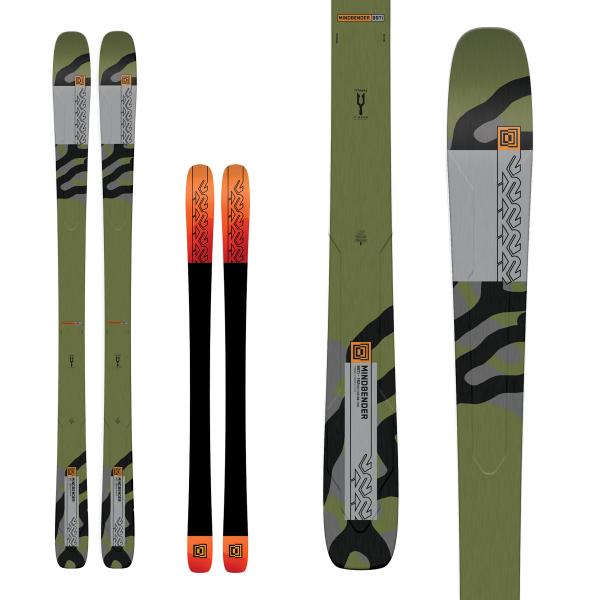 スキー板 メンズ レディース K2 ケーツー ＜2024＞MINDBENDER 89Ti[S2303...