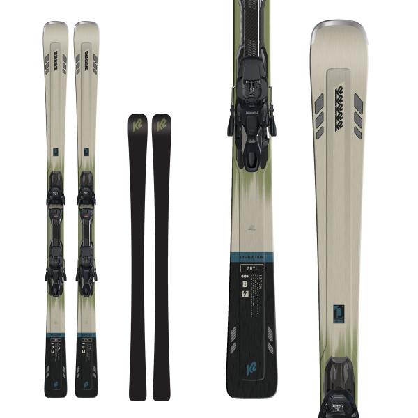 スキー板 メンズ レディース K2 ケーツー 2024 DISRUPTION 78Ti[S23060...