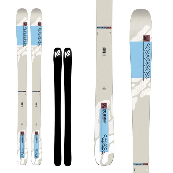 スキー板 レディース K2 ケーツー ＜2024＞ MINDBENDER 90C W[S230302...