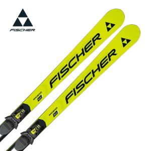 スキー板 FISCHER フィッシャー キッズ ジュニア ＜2025＞ RC4 WORLDCUP GS JR. + M-PLATE + RC4 Z11 FREEFLEX ビンディング セット 取付無料｜tanabesp