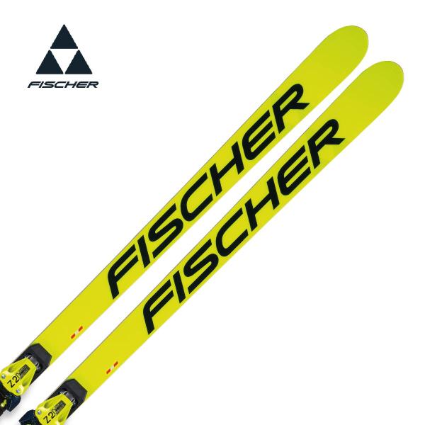 スキー板 FISCHER キッズ ジュニア 2025 RC4 WORLDCUP GS JR. + R...