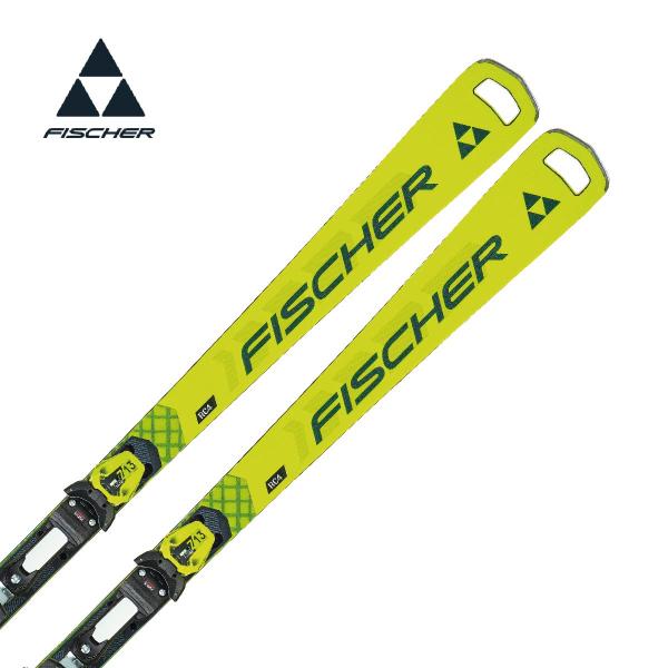 FISCHER フィッシャー スキー板 メンズ レディース 2024 RC4 WORLDCUP SC...