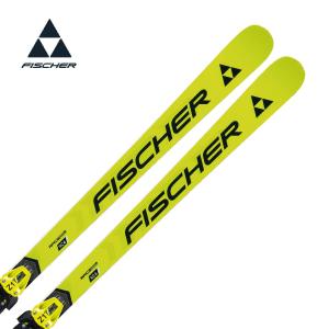 スキー板 FISCHER フィッシャー レディース ＜2025＞ RC4 WORLDCUP GS WOMEN + M-PLATE + RC4 Z17 FREEFLEX ST ビンディング セット 取付無料 【FIS対応】｜tanabesp