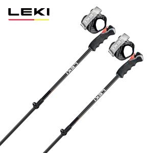 エントリでP+4%〜5%!3/29限定! LEKI レキ スキーポール ストック 伸縮式 メンズ レ...