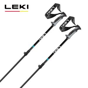 LEKI レキ スキーポール ストック 伸縮式 メンズ レディース＜2025＞NEOLITE VARIO CARBON / 653 38781【アルミ】【カーボン】｜tanabesp