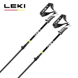 LEKI レキ スキーポール ストック 伸縮式 メンズ レディース＜2024＞NEOLITE VARIO / 653 38981【アルミ】｜tanabesp