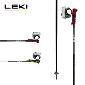 LEKI スキーポール レキ WCR TBS SL 3D (ブライトレッド) 24-25 LEKI スキーポール レキ WCR TBS SL 3D (ブライトレッド) 24-25