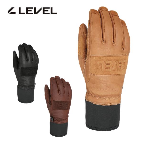 LEVEL レベル スキーグローブ ＜2025＞ SHAMAN / 2374UG 日本正規品