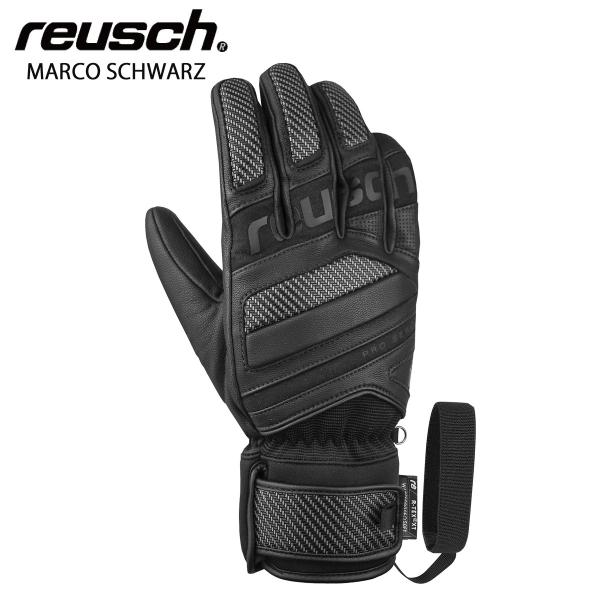 REUSCH ロイシュ スキー グローブ メンズ レディース MARCO SCHWARZ 破格セール...
