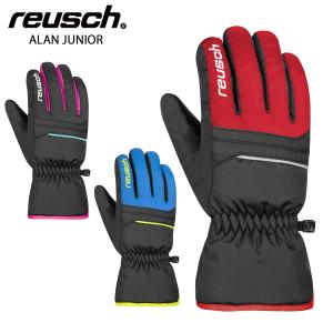 REUSCH ロイシュ スキー グローブ キッズ ジュニア＜2024＞ALAN JUNIOR【ジュニアサイズ】｜tanabesp