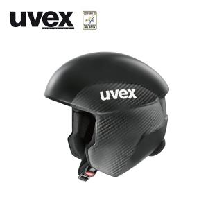 UVEX（ウベックス） レーシング スキー ヘルメット オール ブラック