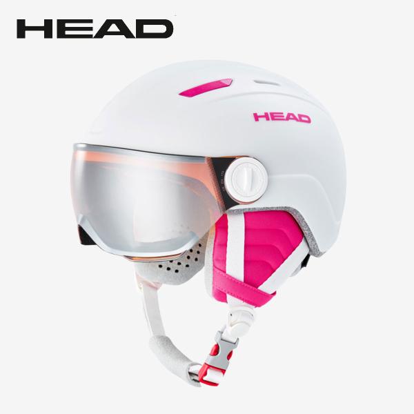 HEAD ヘッド スキー ヘルメットキッズ ジュニア＜2024＞MAJA Visor / マジャ バ...