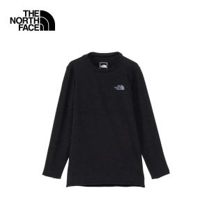 THE NORTH FACE ザ・ノースフェイス スキー ウェア トップス キッズ ジュニア ＜2024＞ NUJ62340 / L/S WARM Crew ロングスリーブウォームクルー｜tanabesp