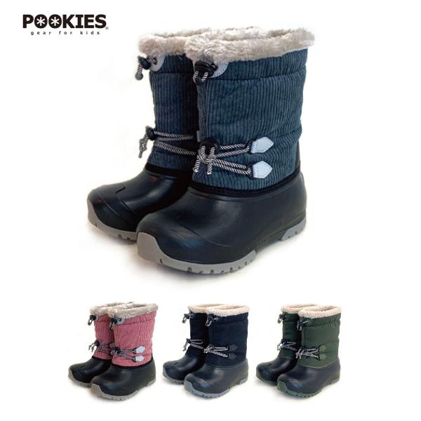 POOKIES スノーシューズ キッズ ジュニア ＜2024＞ PK-WP201 23-24 NEW...