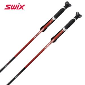 SWIX スウィックス スキー ポール ストック ＜2024＞ レッドライン フェニックス カーボン / 25010-23-90000【カーボン】｜tanabesp