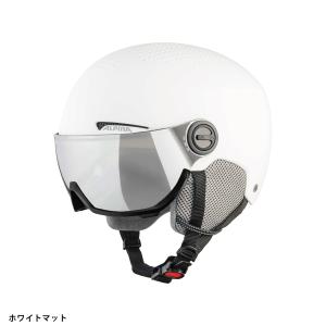 ALPINA アルピナ スキー ヘルメット メ...の詳細画像2