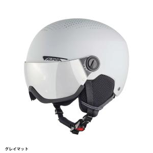 ALPINA アルピナ スキー ヘルメット メ...の詳細画像3
