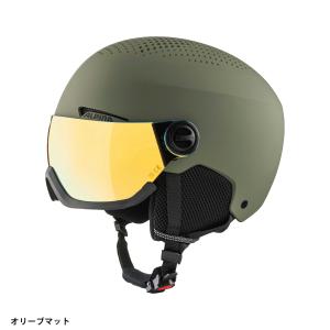 ALPINA アルピナ スキー ヘルメット メ...の詳細画像5