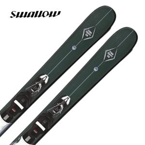 SWALLOW スワロー 2024 TEDSUN 1+XPRESS 10 GW スワロー スキー板 SWALLOW メンズ レディース ＜2024＞ TEDSUN