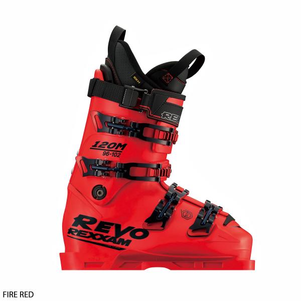 REXXAM レクザム スキーブーツ メンズ レディース＜2024＞ R-EVO 120M 〔Ｒ エ...