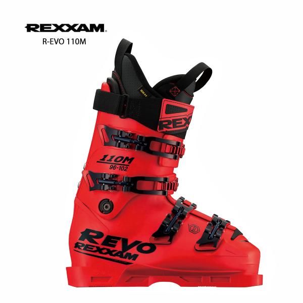 REXXAM レクザム スキーブーツ メンズ レディース＜2024＞ R-EVO 110M 〔Ｒ エ...