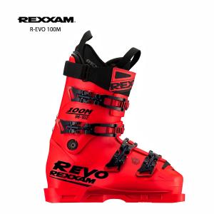 REXXAM レクザム スキーブーツ メンズ レディース ＜2024＞ R-EVO 100M 〔Ｒ エヴォ 100M〕/ 23-24