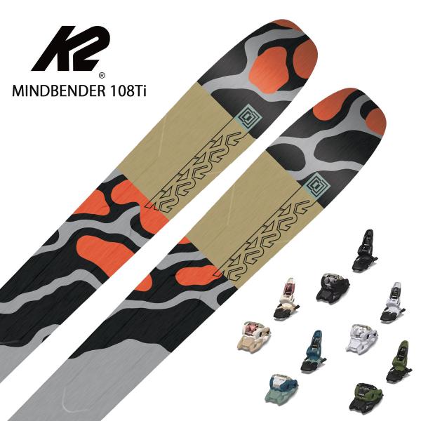 スキー板 メンズ レディース K2 ケーツー ＜2024＞ MINDBENDER 108Ti[S23...