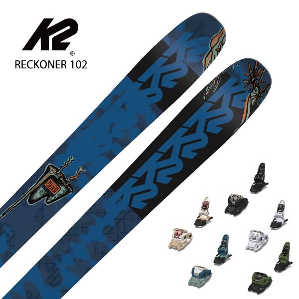 スキー板 メンズ レディース K2 ケーツー ＜2024＞ RECKONER 102[S230300...