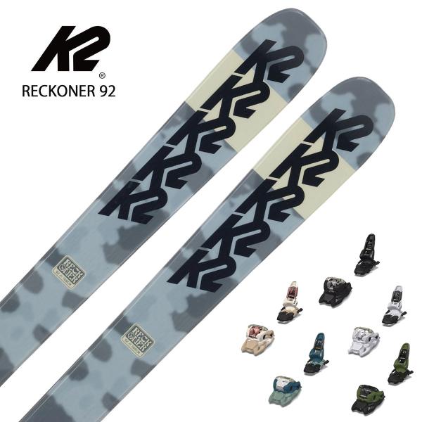 スキー板 メンズ レディース K2 ケーツー ＜2024＞ RECKONER 92[S2303010...