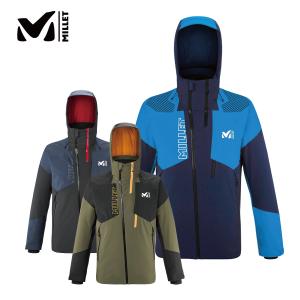 スキーウェア メンズ スキージャケット ミレー MILLET ＜2024＞ MIV9214 / SNOWBASIN JKT M【MUJI】