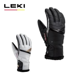 ほぼ新品　LEKI　レキ　レーシングスキーグローブ　手袋　雪　ゴアテックス　9 LEKI レキ スキー グローブ メンズ レディース＜2024＞653805301