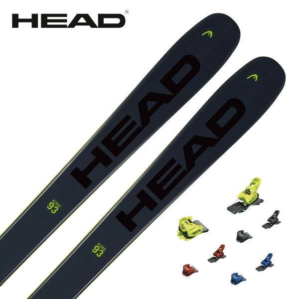 HEAD ヘッド スキー板 メンズ レディース ＜2024＞ KORE 93 + ＜23＞ATTAC...