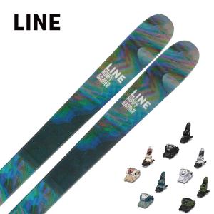 スキー板 LINE ライン メンズ レディース 2024 HONEY BADGER + ＜23＞SQUIRE 11【金具付き・取付送料無料 グリップウォーク対応】 2023-2024 NEWモデル｜tanabesp